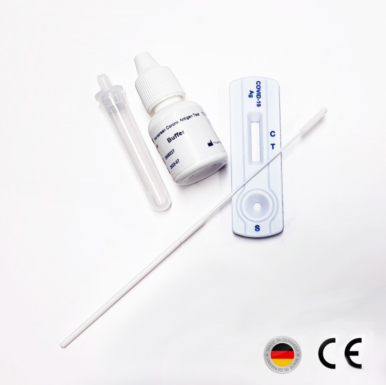 Buy MöLab COVID 19 Rapid Antigen Test CE Marked 15min Nasal Swab