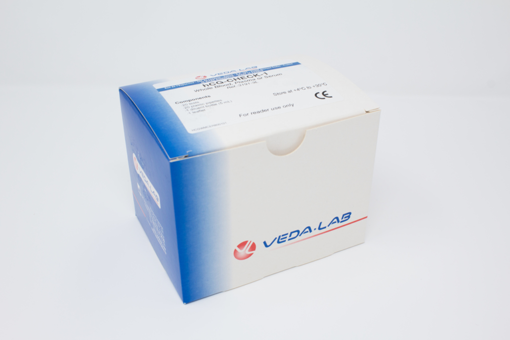 Check1 hCG Quantitative Rapid Test for Easy Reader+® Quadratech