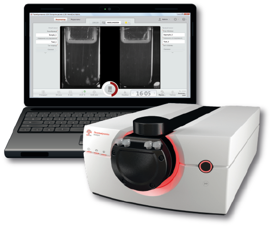 Thrombodynamic Analyser + Laptop