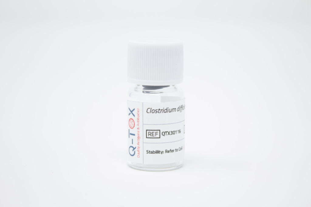 Clostridium Difficile Toxin B (50µg) | Quadratech Diagnostics